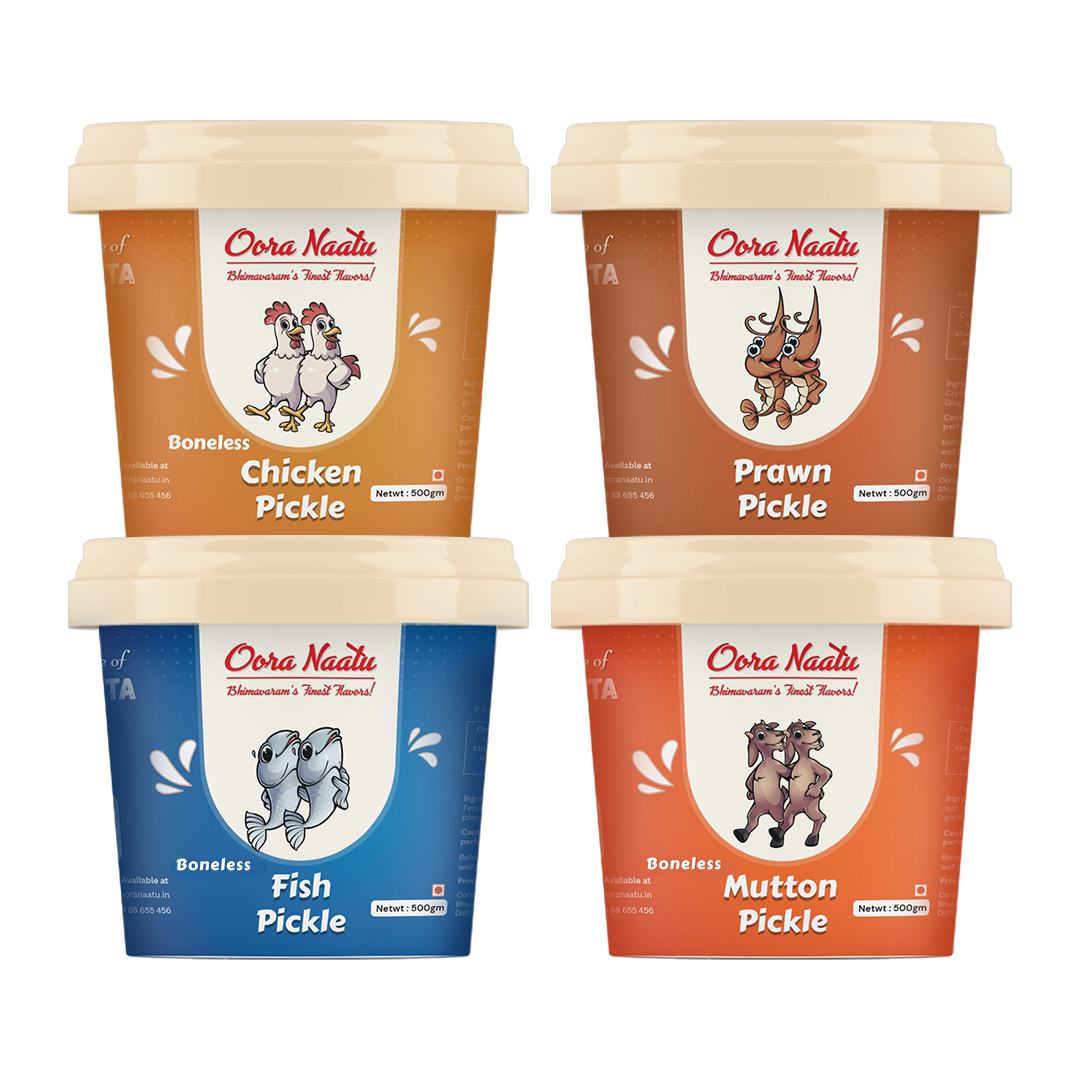 4 Pack Premium Combo