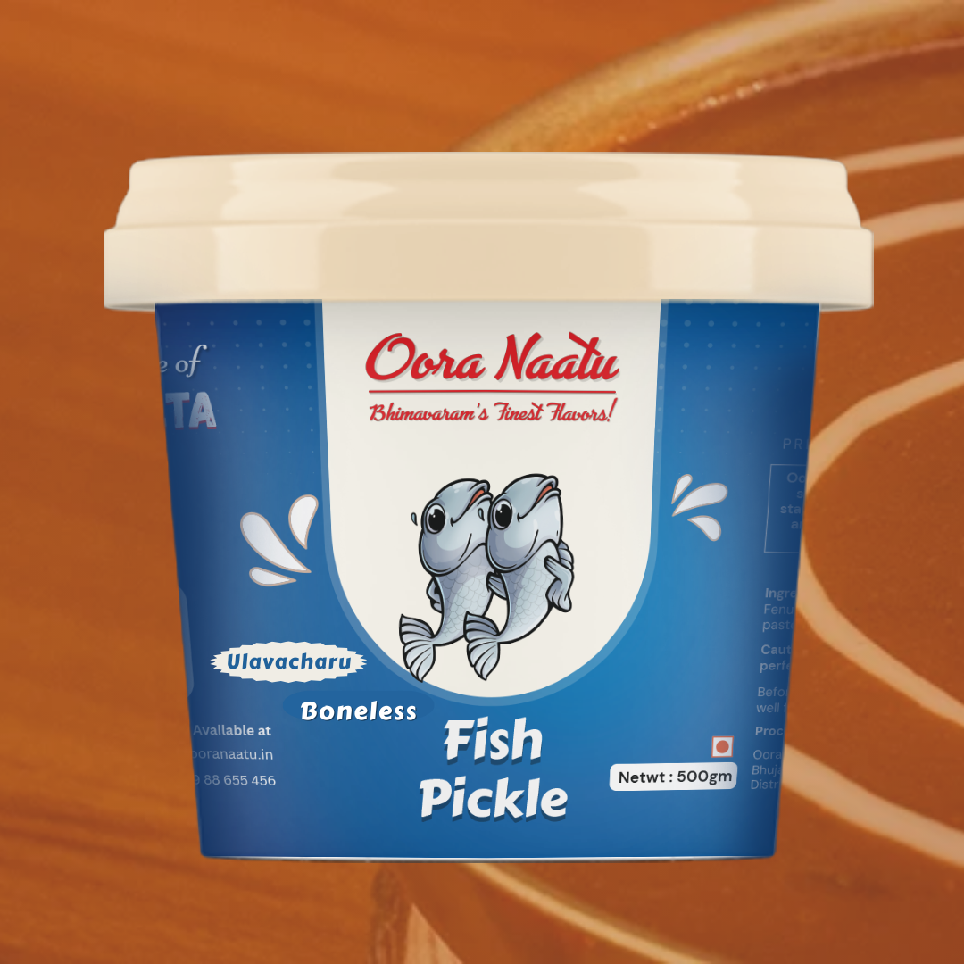 Ulavacharu Boneless Fish Pickle