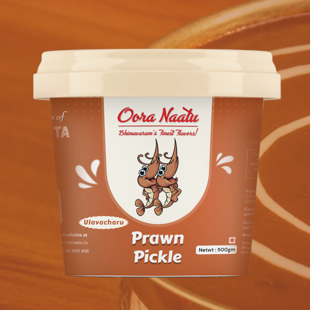 Ulavacharu Prawns Pickle