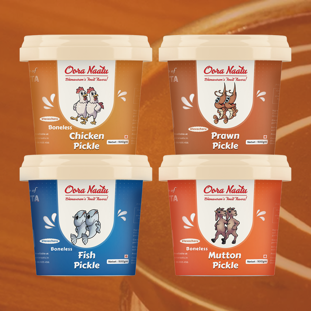 Ulavacharu 4 Pack Premium Combo